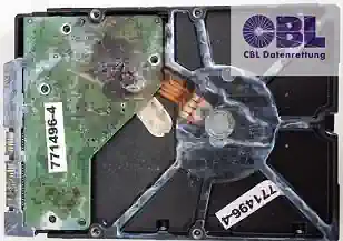 Elektronik der Festplatte defekt, Datenrettung erfolgreich abgeschlossen PCB Datenrettung