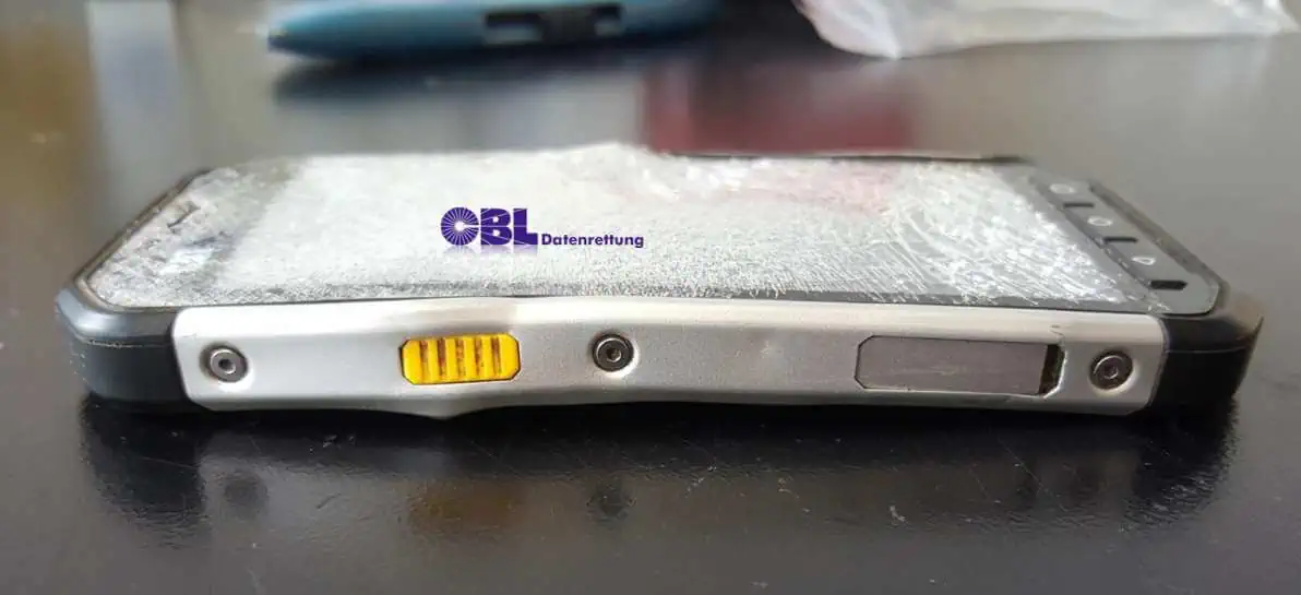 CAT Daten nach Wasserschaden wiederhergestellt CAT| CBL Datenrettung