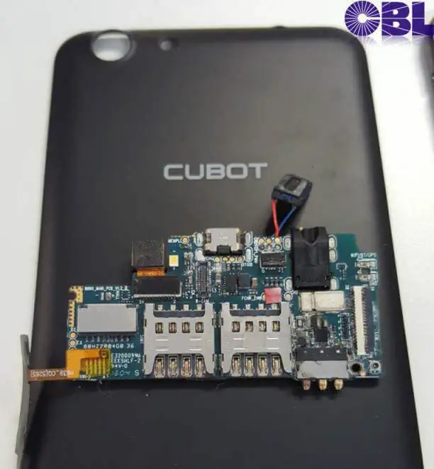 CUBOT Daten nach Wasserschaden wiederhergestellt CUBOT| CBL Datenrettung
