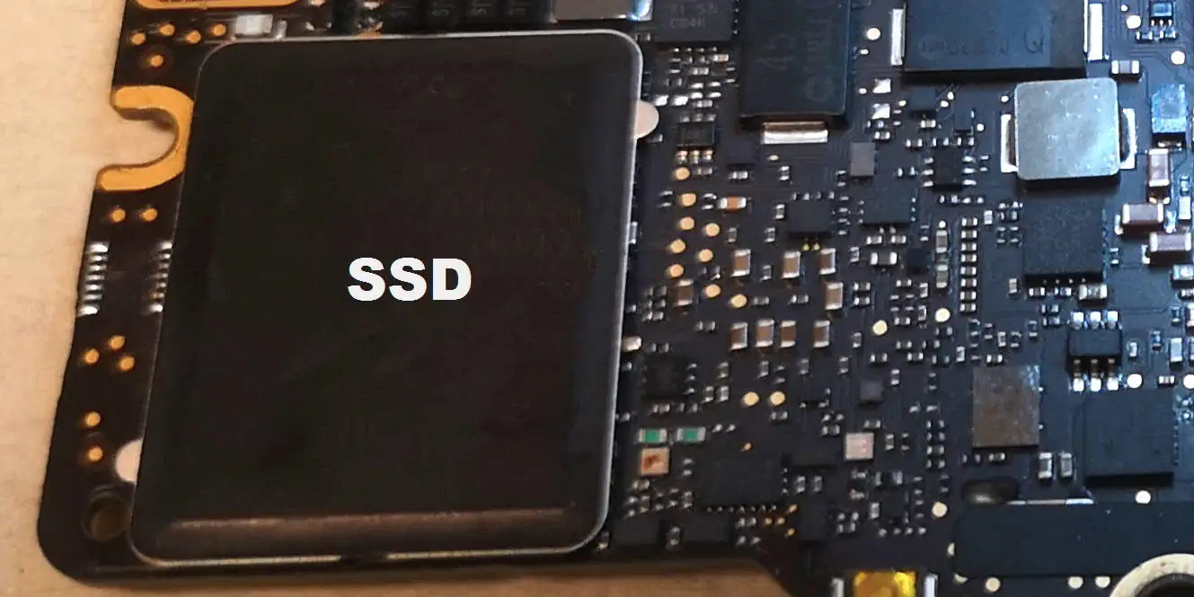 Rettung der Daten einer onboard SSD beim MacBook Rettung der Daten einer onboard SSD beim MacBook