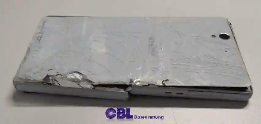 Sony Xperia Datenrettung nach Totalschaden