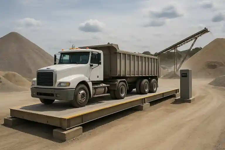 LKW Waage