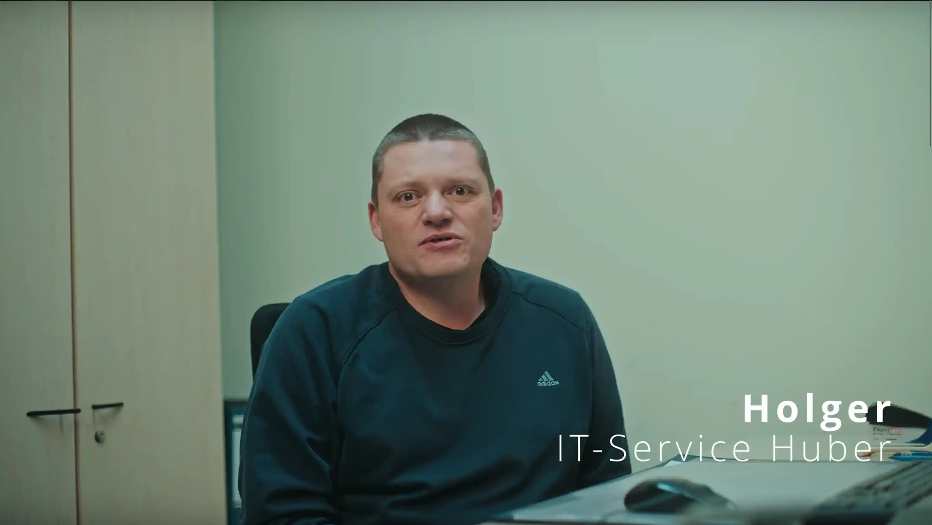 Video Thumbnail IT-Service Huber